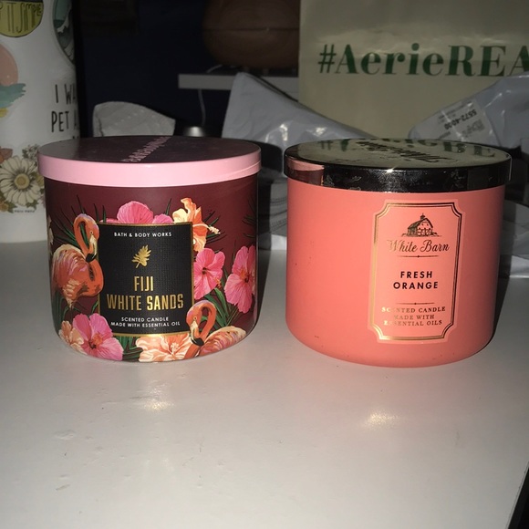 bath and body works candles!! - Picture 1 of 3